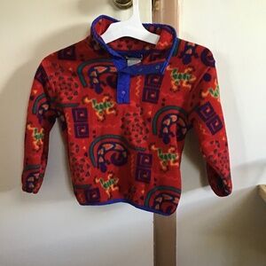 Retro Kids Pullover